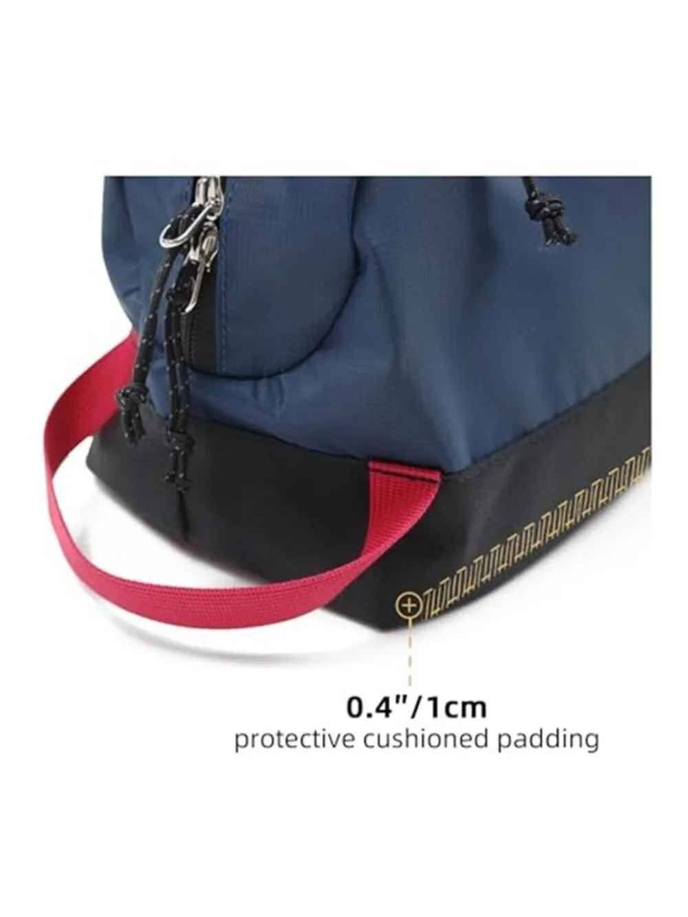 Large Travel Toiletry Bag Makeup Organizer Cosmetic Case Waterproof Nylon Pouch